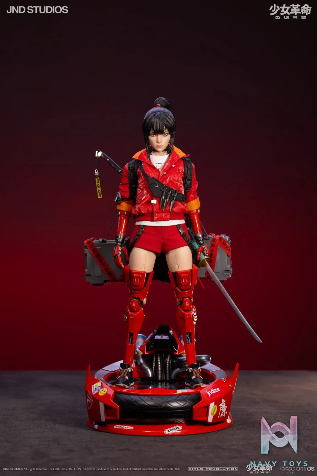 JND Studio – 1/6 JND HIKARU of Girls’ Revolution (Licensed)