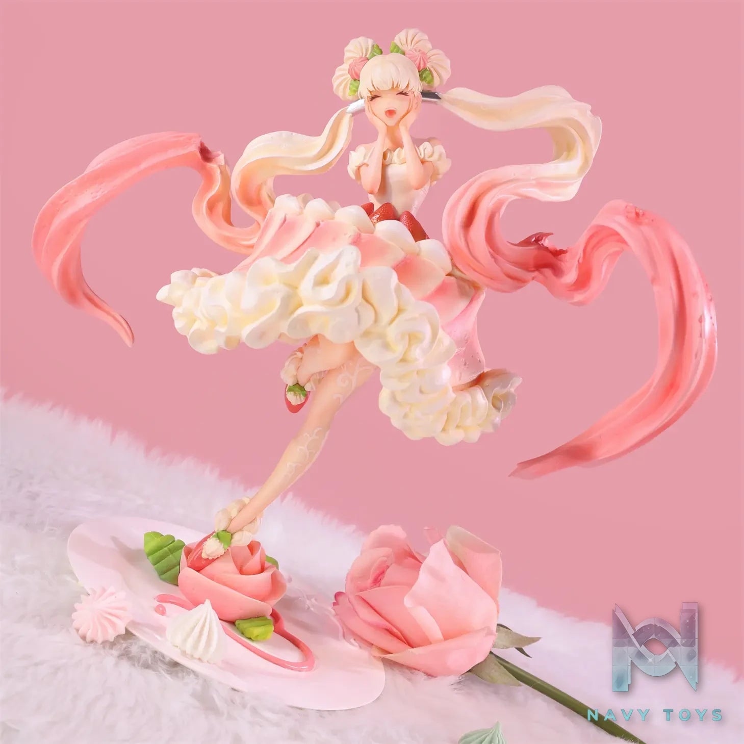 WeArtDoing Studio – Cake Fairies Strawberry & Matcha (Licensed)