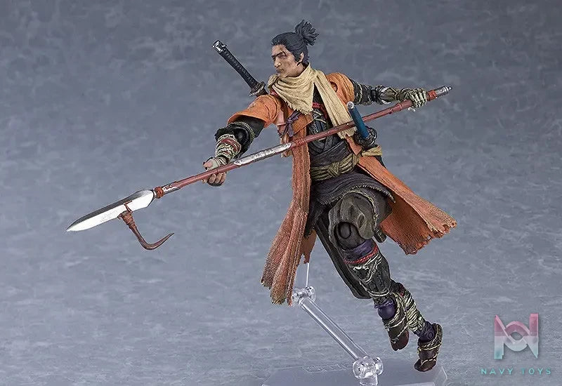 Max factory – figma SEKIRO: SHADOWS DIE TWICE Sekiro DX Edition (Licensed)
