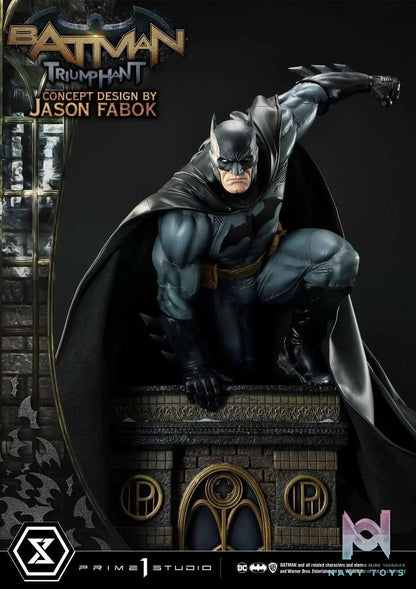 Prime 1 Studio – Museum Masterline Batman (Comics) Batman Triumphant (Concept Design By Jason Fabok) MMDC-57 MMDC-57S (Licensed)