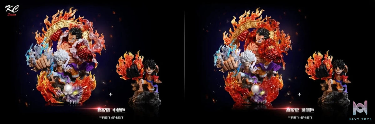 KC Studio – Luffy Gear Series