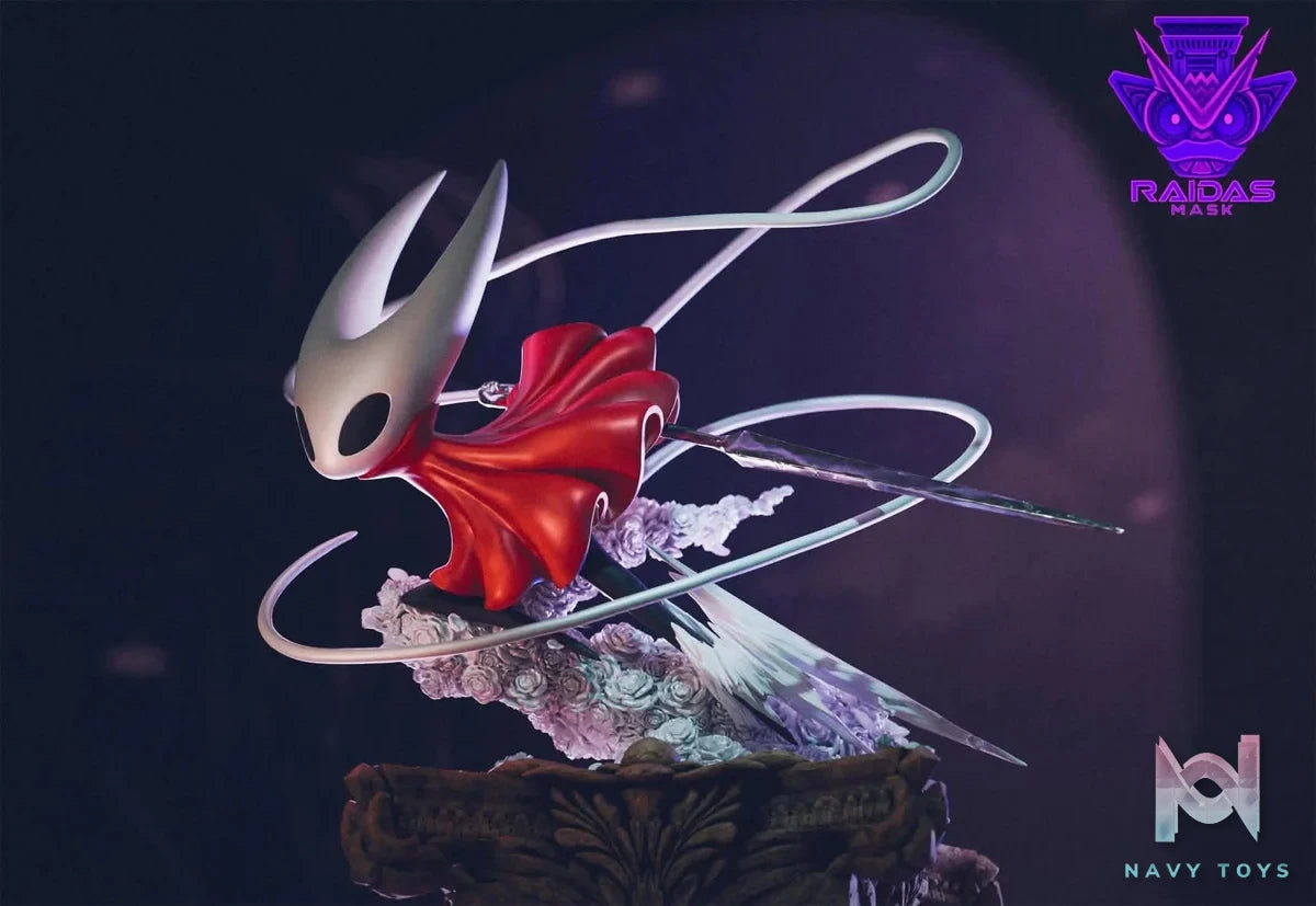 Silksong Hornet resin statue Raidas Mask Studio anime figure