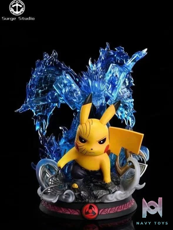 Pikachu cosplay Obito - Pokemon - Surge Studio resin statue Surge Studio anime figure