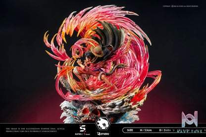 LB Studio – One Piece Haki Luffy