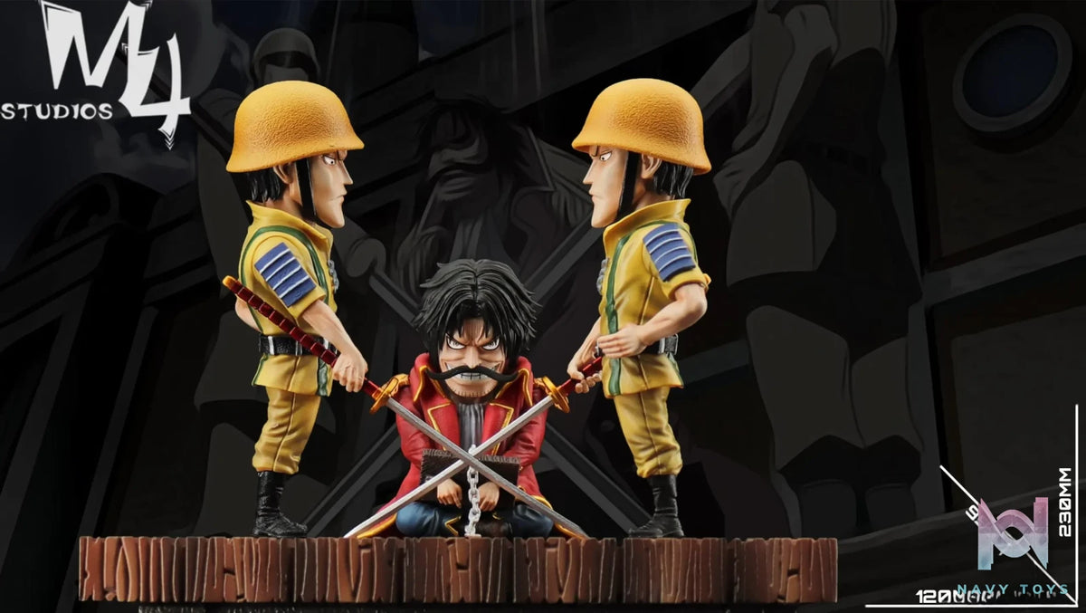 M4 Studio – One Piece Execution Stand Roger
