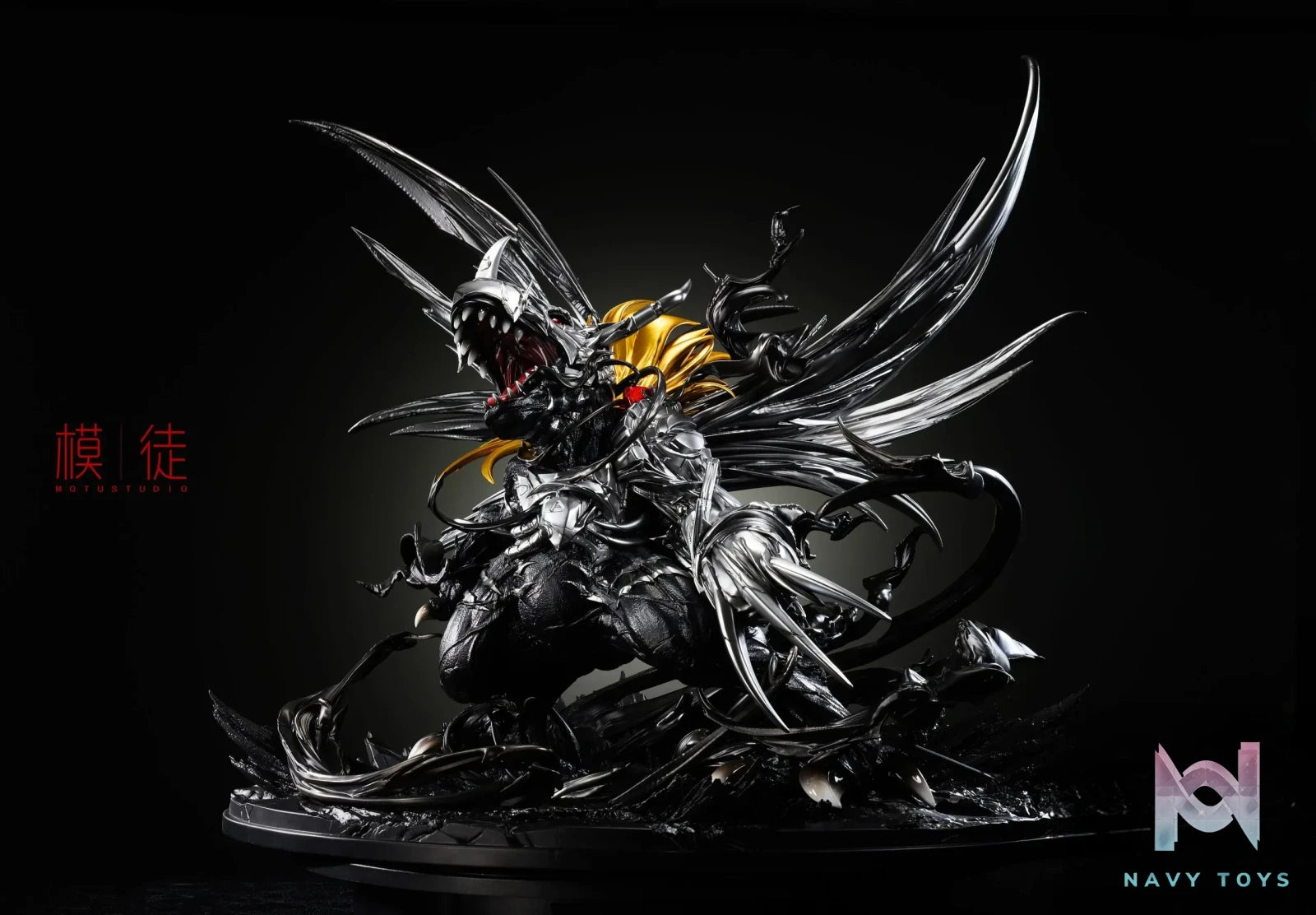 MT Studio – Digimon Dark MetalGreymon