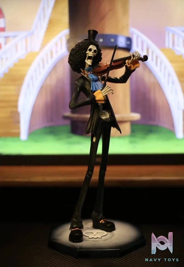 SPADES K Studio - One Piece Straw Hat Pirates Two Years Ago Series 3 Brook resin statue Navy Toys anime figure