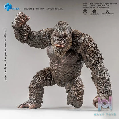 Hiya Toys – EXQUISITE BASIC series Godzilla vs. Kong Kong 2.0 Action Figure (Licensed)