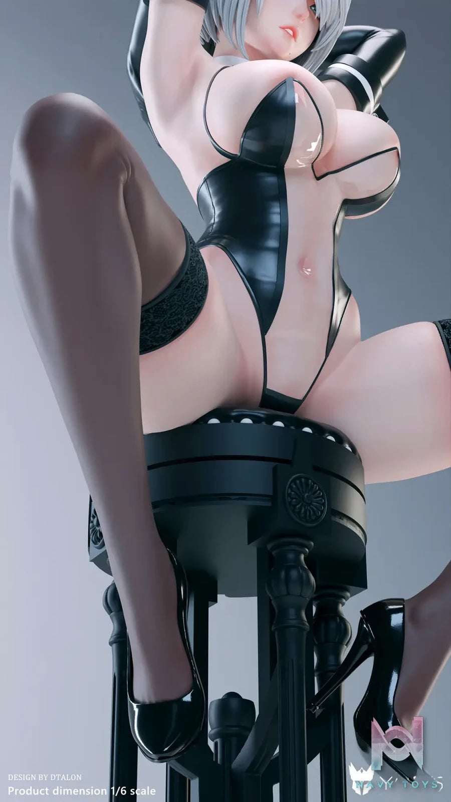 YUMS-Collectors Studio – NieR: Automata YoRHa Bunny Girl 2B/2P 2.0