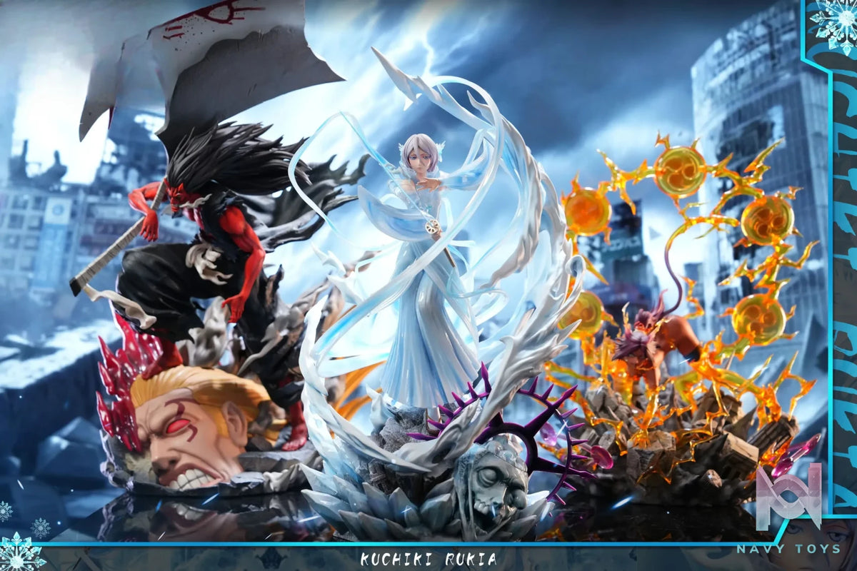 Blood Night Studio – Swastika Form Series #3 Rukia Kuchiki Bleach Thousand Year Blood War