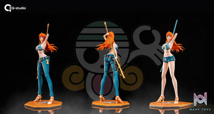 YuXing Studio & EQ Studio – One Piece Straw Hat Pirates Nami