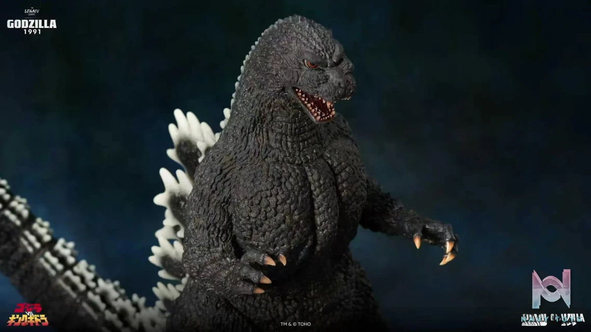 Spiral Studio – The Legacy Series: Tanaka Kenichi Modeling Collection Godzilla 1991 (Licensed)