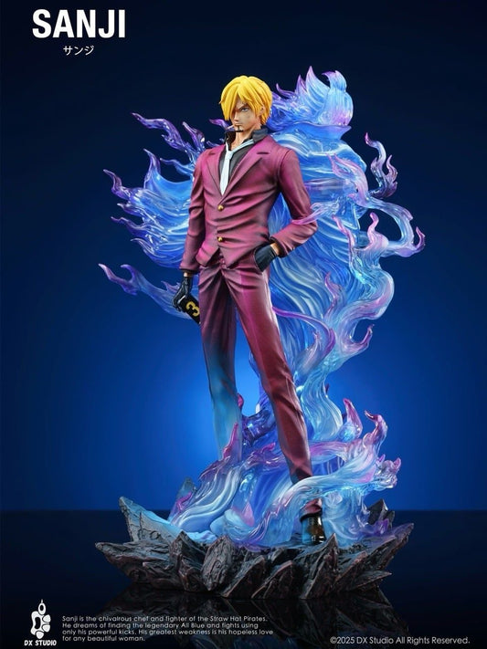 Black Leg Sanji - One Piece - DX Studio resin statue DX studio anime figure
