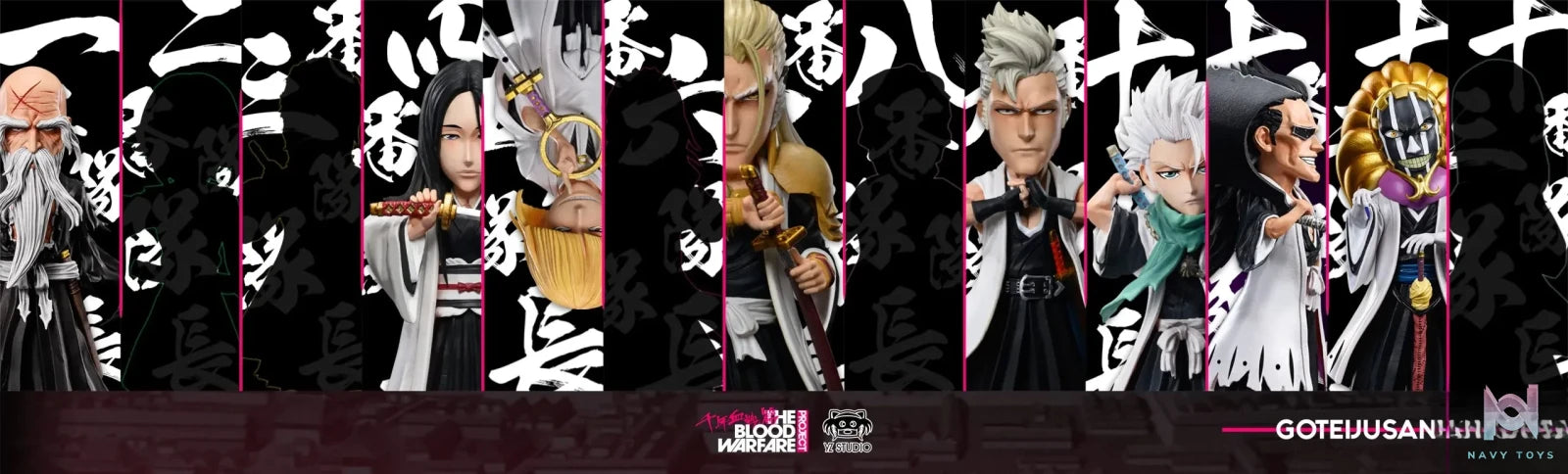 YZ Studio – BLEACH Kensei Muguruma