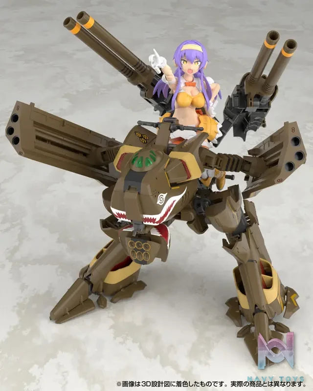 AOSHIMA – V.F.G. No.MC-20 Macross Frontier VB-6 Koenig Monster Plastic Model (Licensed)