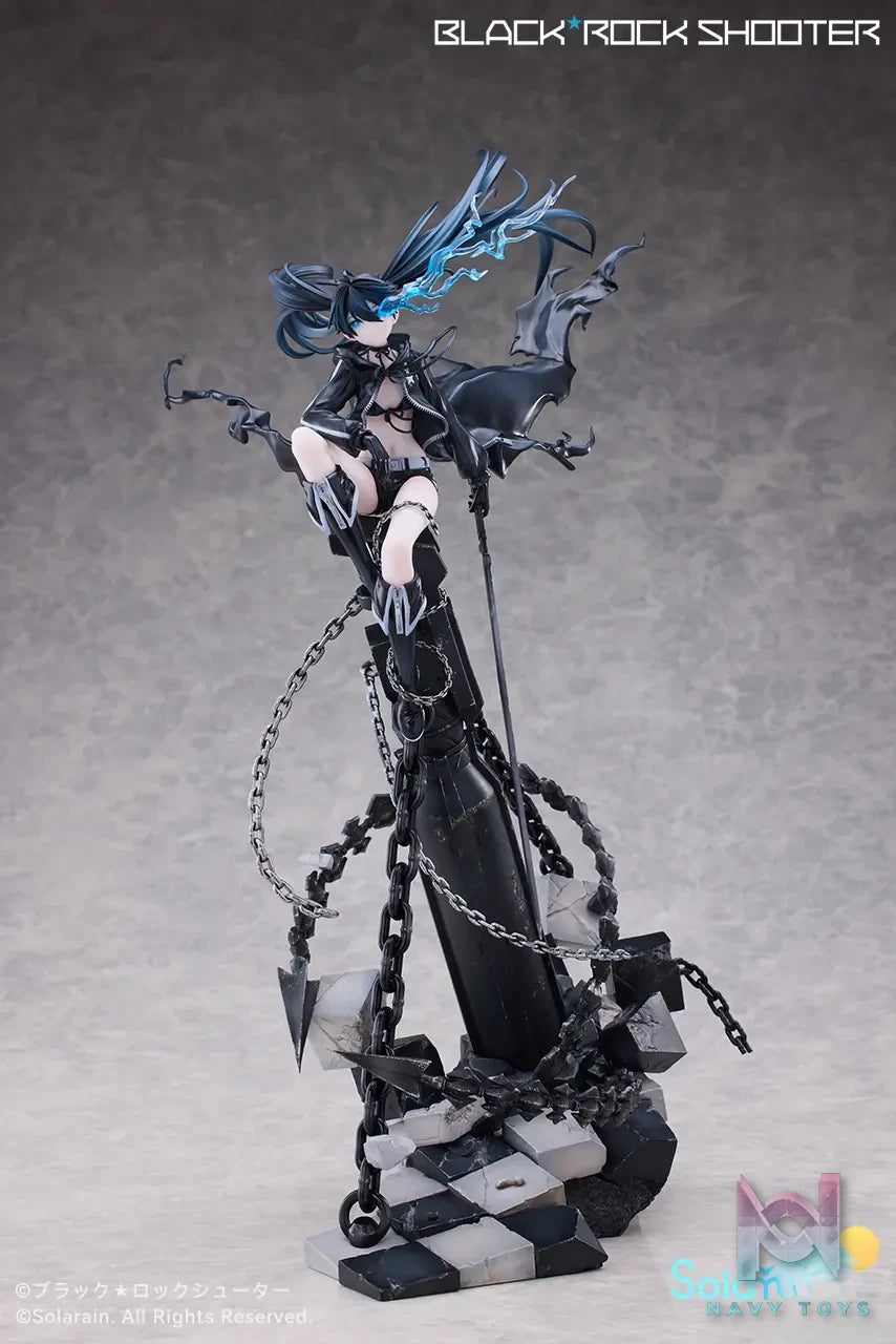 Solarain Toys – Black Rock Shooter PILOT Edition Ver (Licensed)