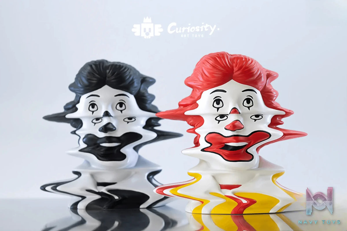 CuriosityArt Studio – Liquid World-The Disappearing Clown (Licensed)