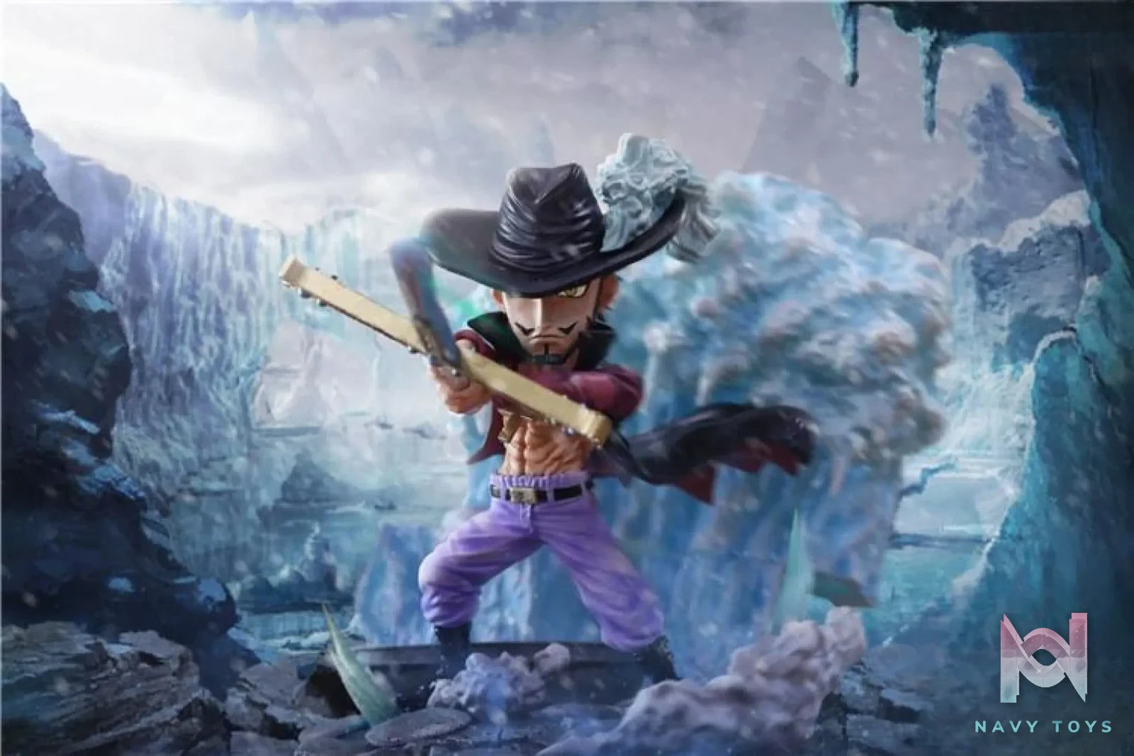 G5 Studio – One Piece Hawk Eyes – Dracule Mihawk