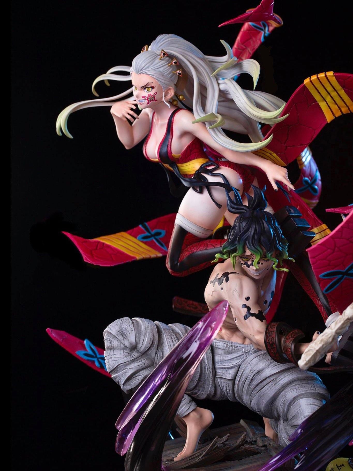 Daki & Gyutaro - Kimetsu no Yaiba - Magic Cube Studio resin statue magic Cube Studio anime figure