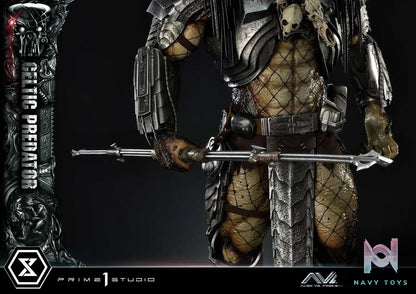 Prime 1 Studio Museum Masterline Alien vs. Predator Celtic Predator MMPR-05 MMPR-05S