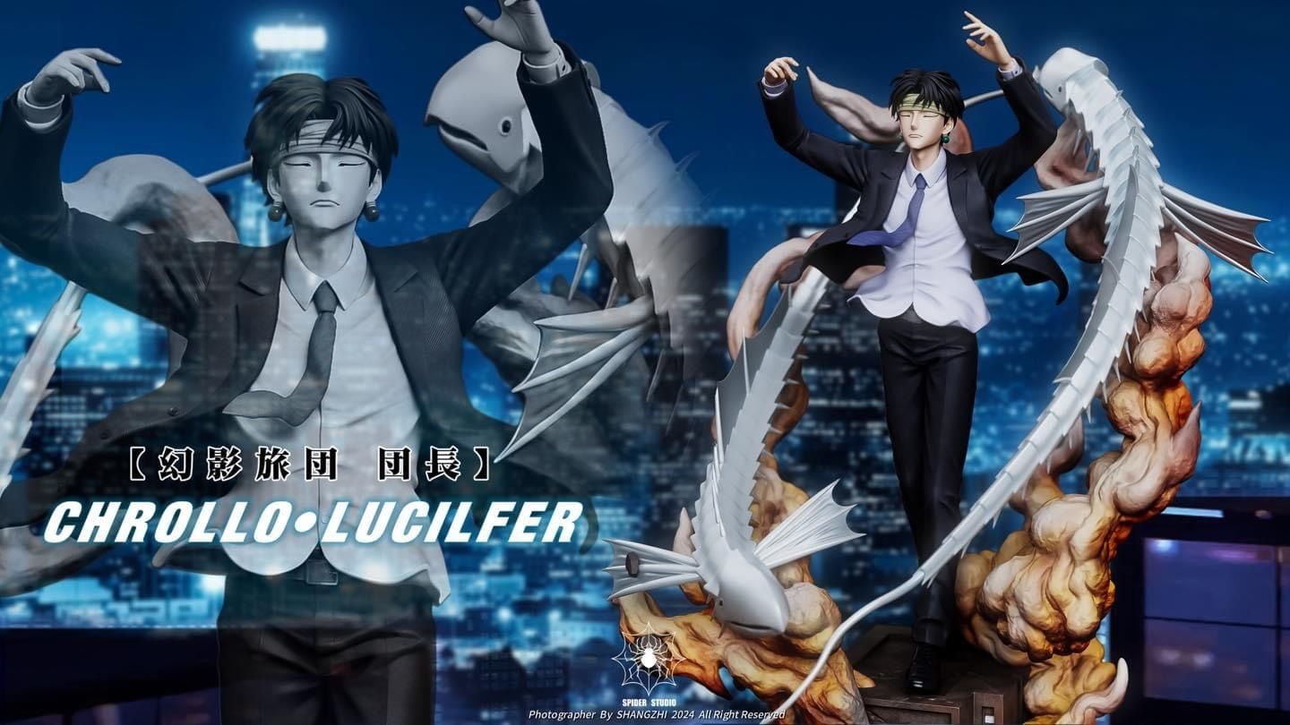 Chrollo Lucifer - Hunter x Hunter - Spider Studio resin statue Spider Studio anime figure