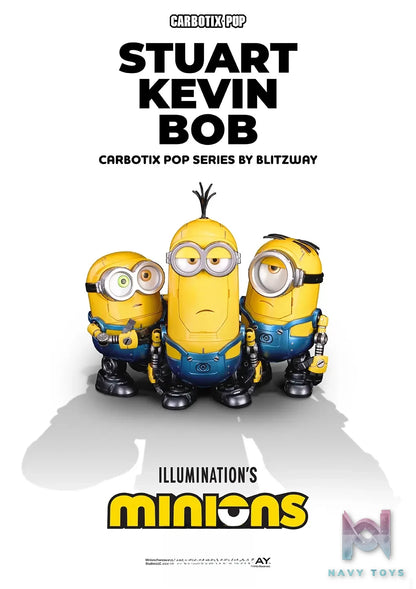 BLITZWAY – Carbotix Pop Minions BW-CA-11401 BW-CA-11402 BW-CA-11403 BW-CA-11404 (Licensed)