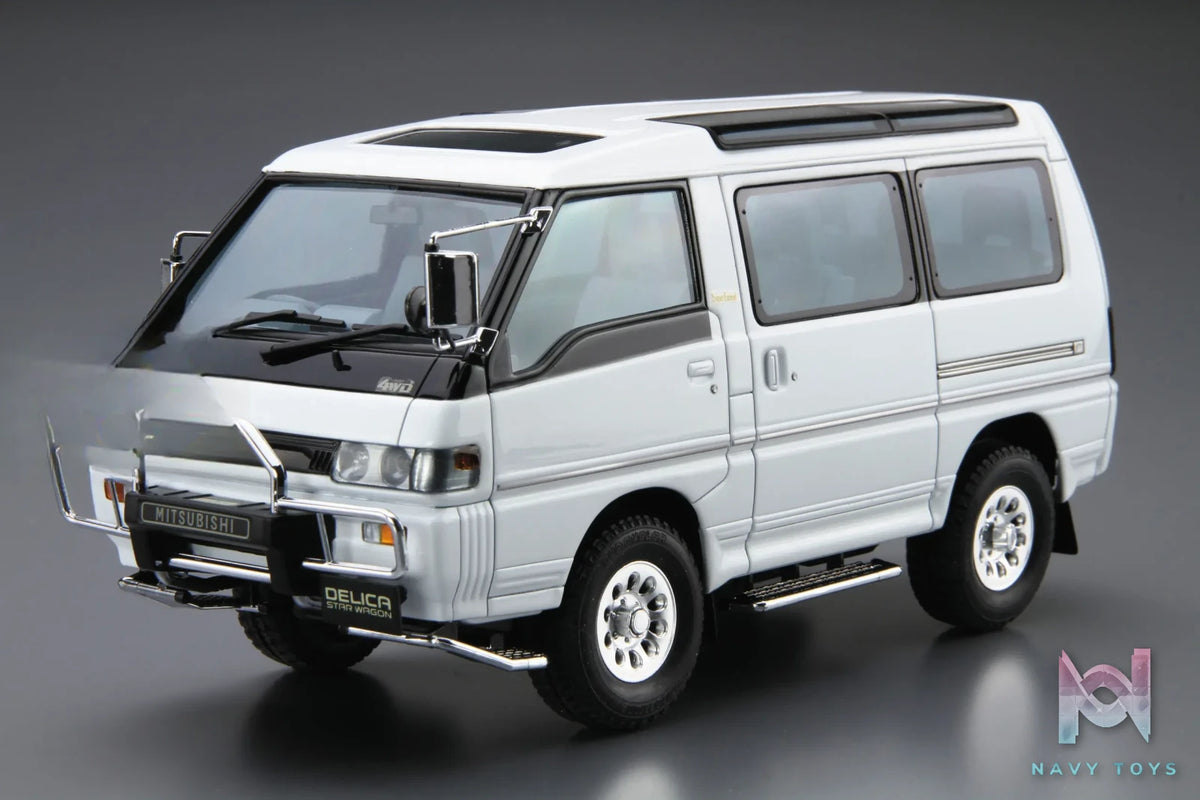 AOSHIMA – 1/24 Scale Car Model #20 (Licensed)