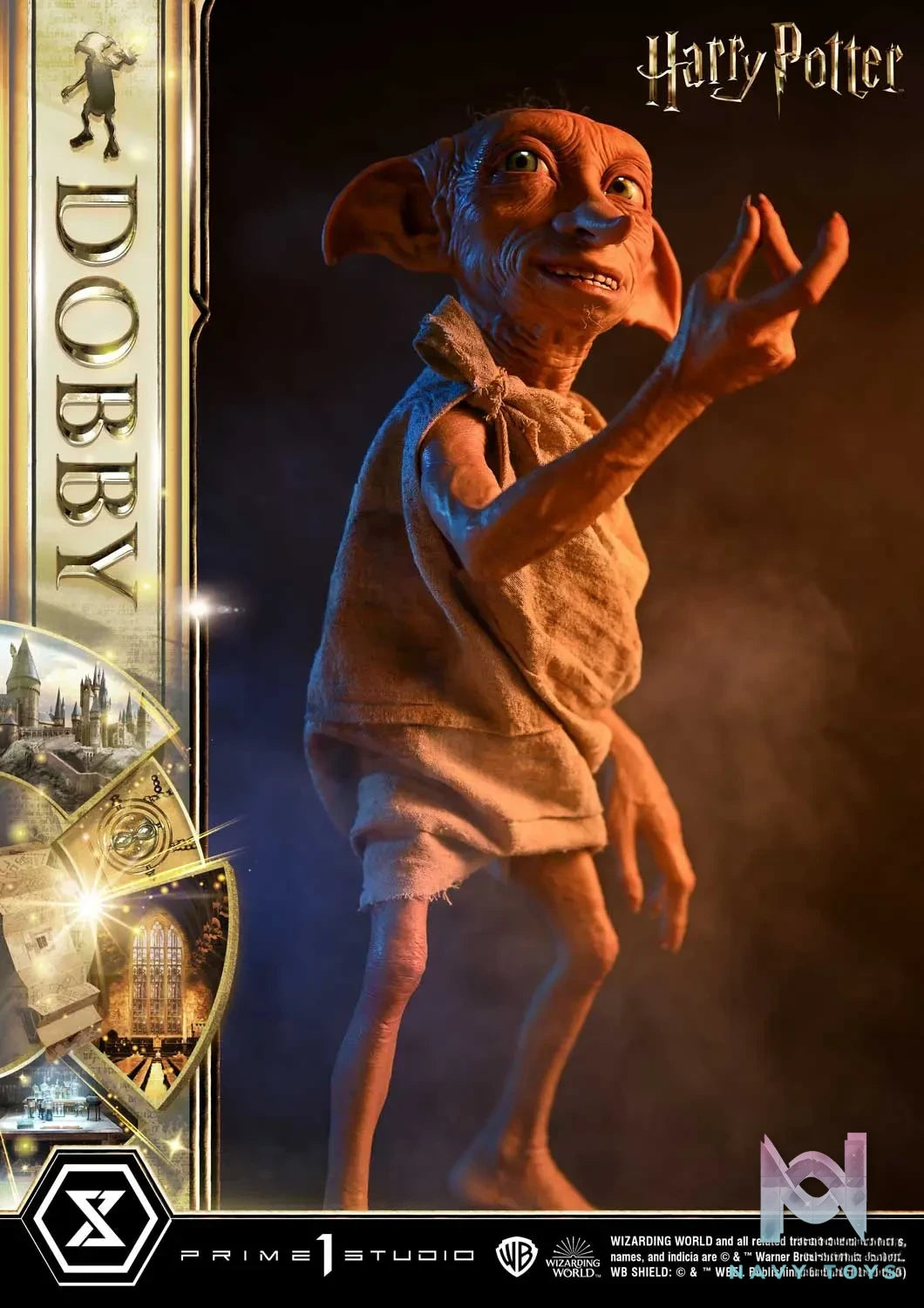 Prime 1 Studio – High Definition Museum Masterline Harry Potter Dobby HDMMHP-01 HDMMHP-01S (Licensed)