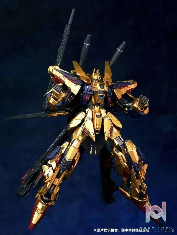 Shenma Model – Golden Warrior Full Armor Version (Licensed)