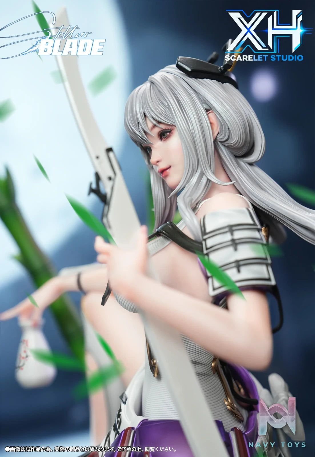 Scarelet Studio – Eve X NIKKE Scarlet Skin Stellar Blade