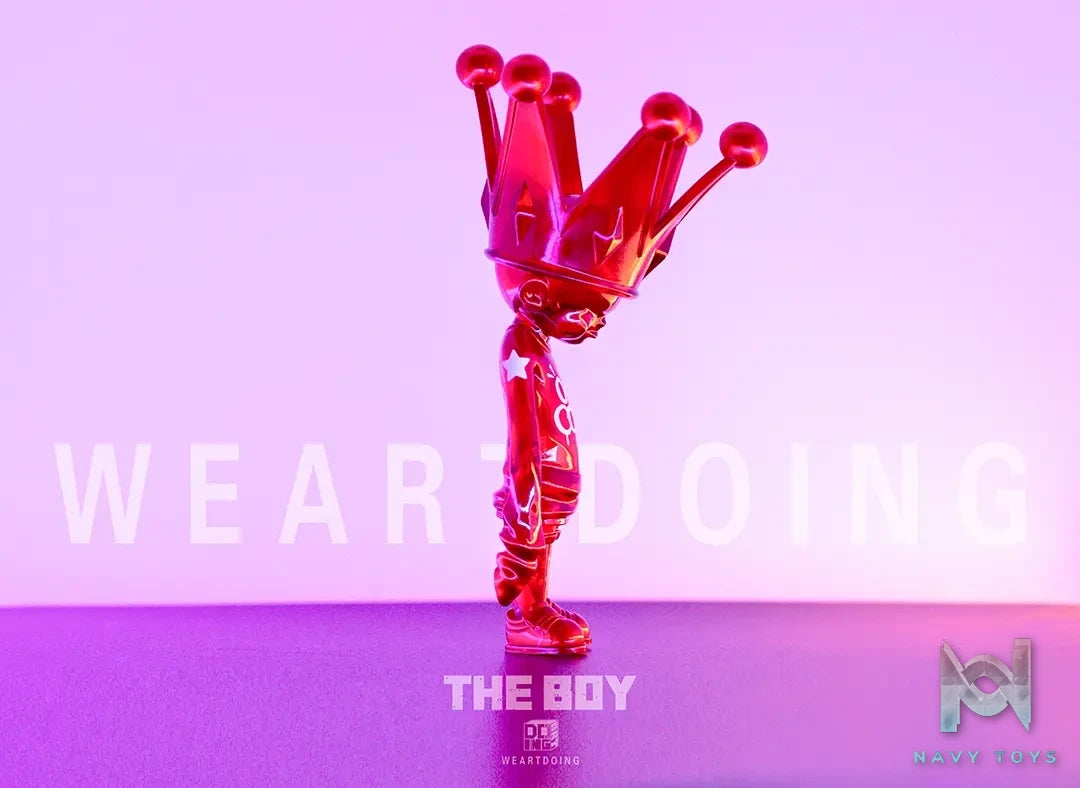 WeArtDoing Studio – Original The Boy Series Fire & Water (Licensed)