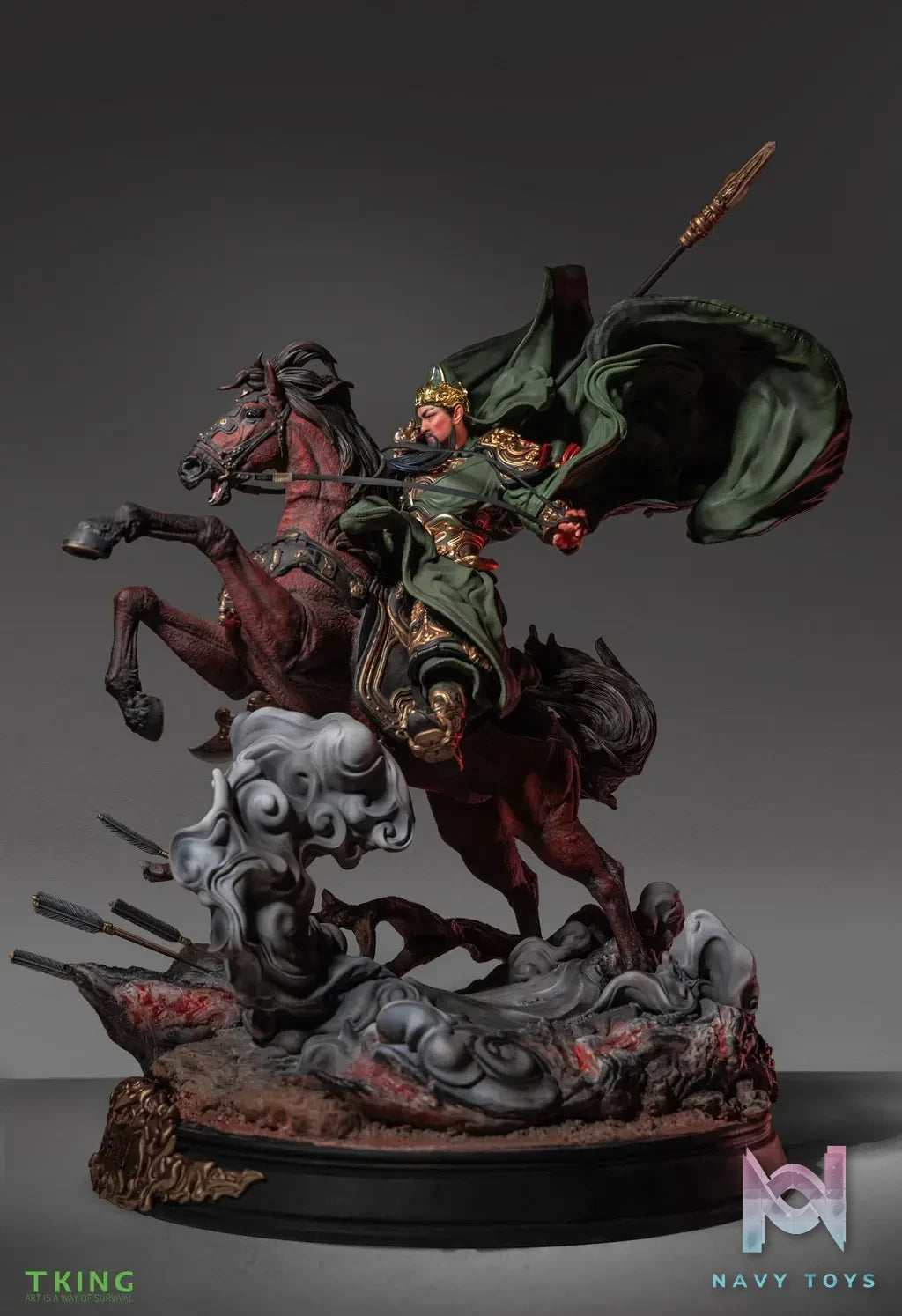 Tking Studio – Three Kingdoms God of War Guan Yu