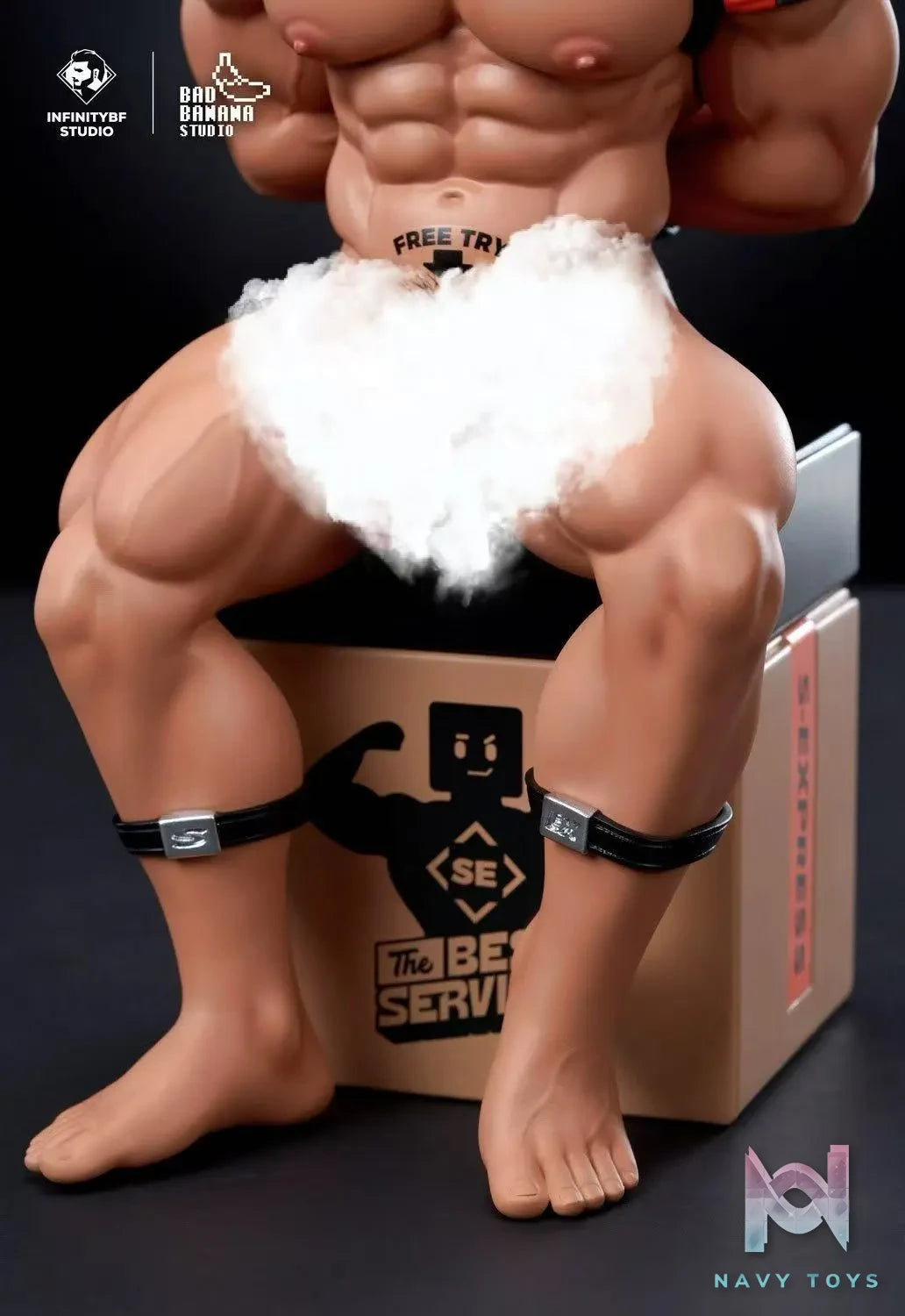 Infinity Boyfriend Studio & Bad Banana Studio – Original Trainee Courier Harris