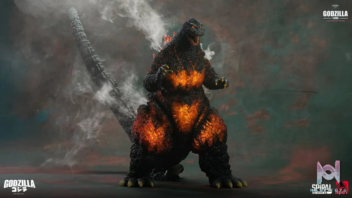 Spiral Studio – Legacy Series Godzilla 1995 30th Anniversary Edition (Licensed)