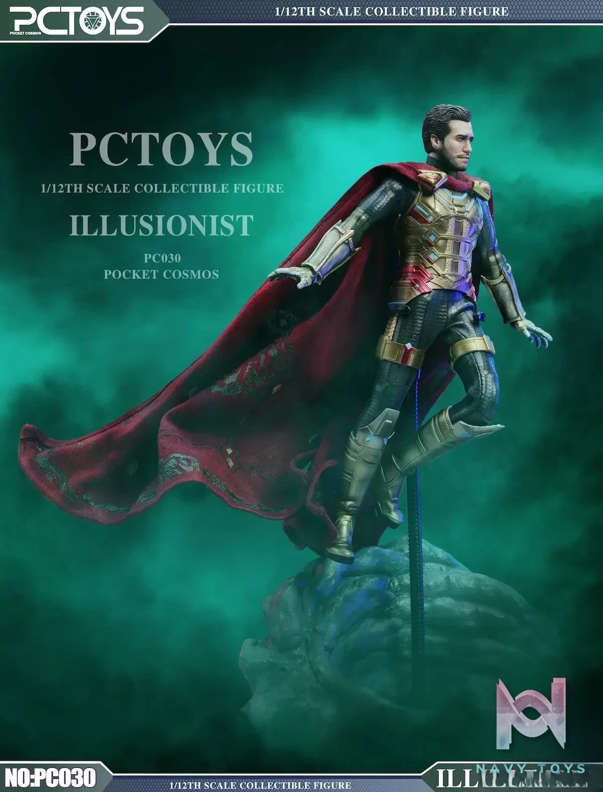 PCTOYS Studio – 1/12 Mysterio Standard Edition & Deluxe Edition PC030A PC030B