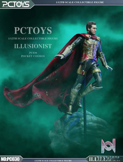 PCTOYS Studio – 1/12 Mysterio Standard Edition & Deluxe Edition PC030A PC030B