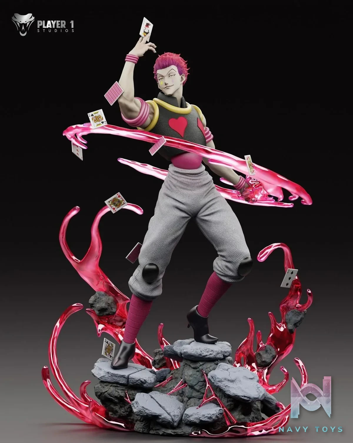 Hisoka - Player 1 Studio resin statue Player 1 Studio anime figure