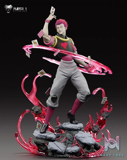 Hisoka - Player 1 Studio resin statue Player 1 Studio anime figure
