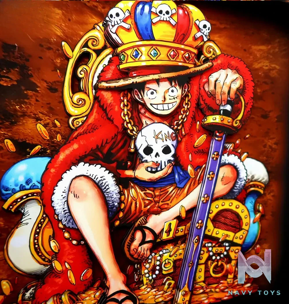 KALA HOME Studio – Monkey D. Luffy #03 3D Decorative Painting One Piece