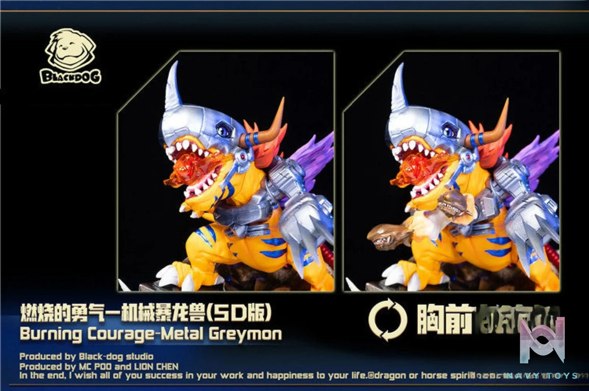 Black Dog Studio – Digimon MetalGreymon