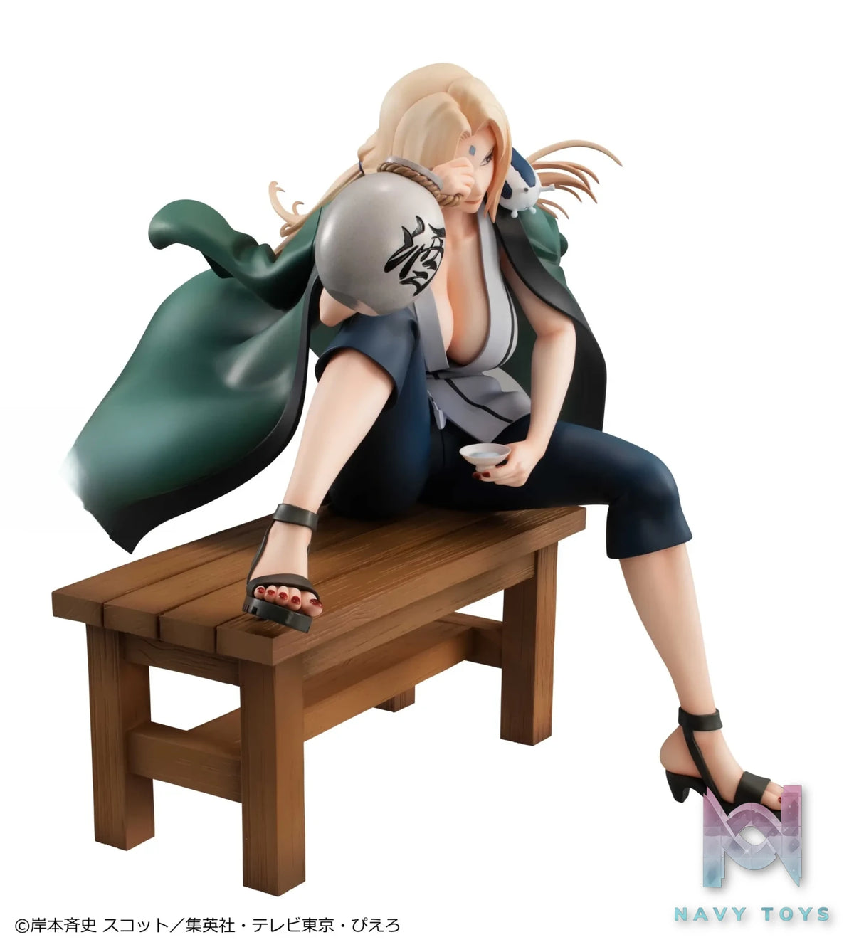 Megahouse – NARUTO Gals NARUTO Shippuden Tsunade Ver.2 Complete Figure (Licensed)