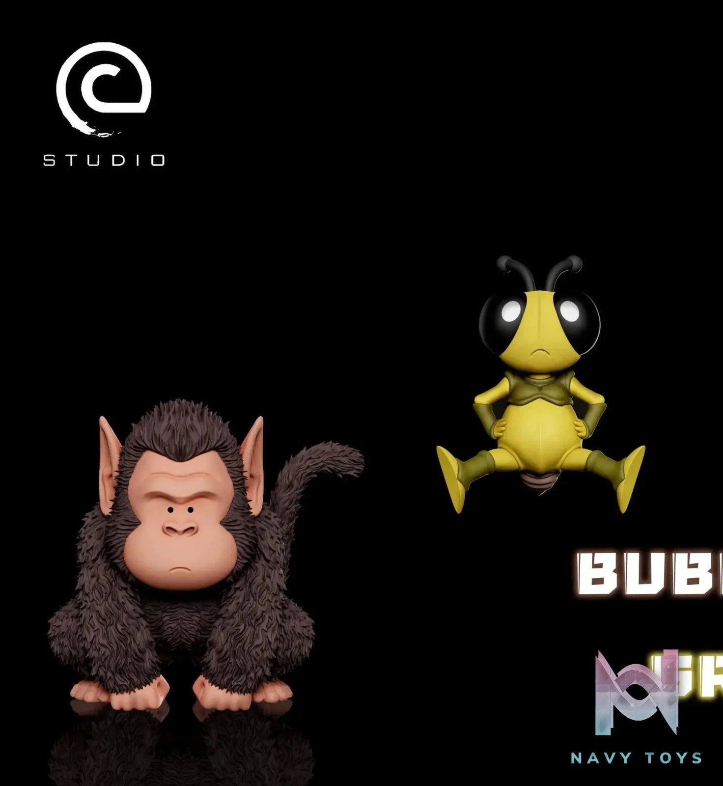 C Studio – Dragon Ball Earth Invasion Arc Bubbles & Gregory
