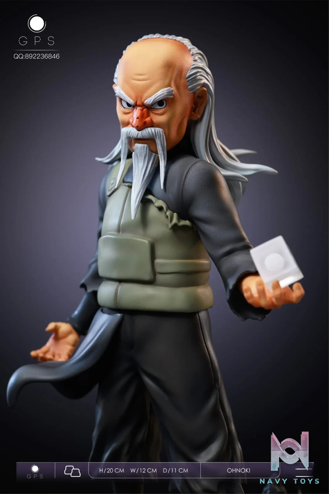 GPS Studio – Naruto Onoki