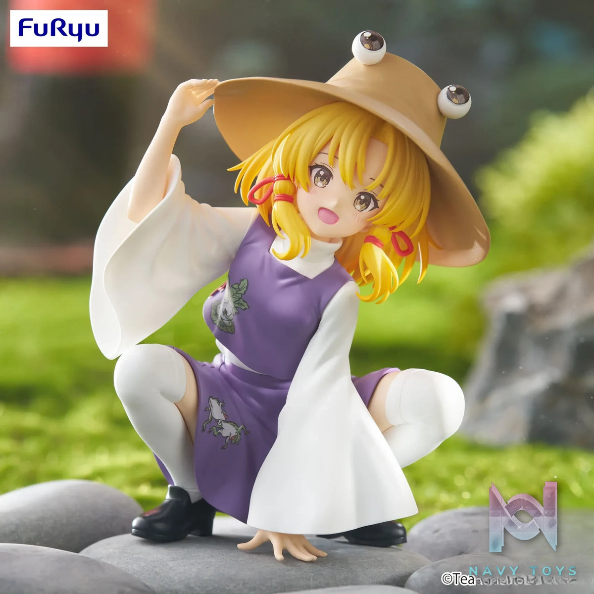 FURYU – Touhou Project Noodle Stopper Figure Suwako Moriya (Licensed)