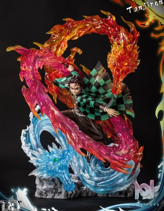 Kamado Tanjiro - T.N.T STUDIO resin statue tnt studio anime figure