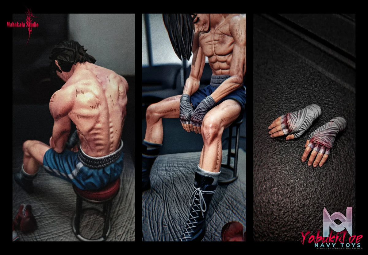 Mahakala Studio – Ashita no Joe Burning Yabuki Joe’s Death