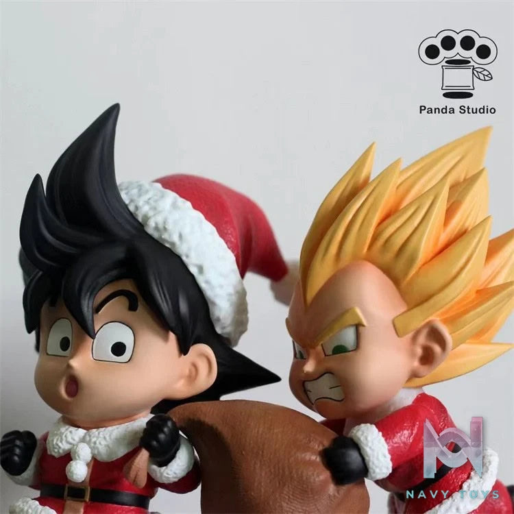 Goku & Vegeta - Panda Studio resin statue Panda Studio anime figure