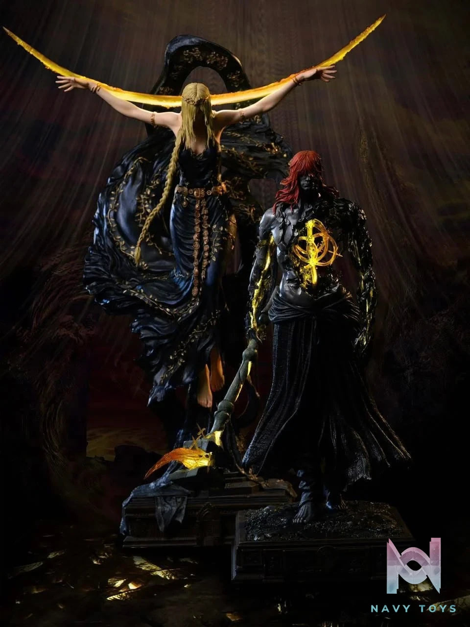 Marika & Radagon - Elden Ring - Acy Studio resin statue acy Studio anime figure