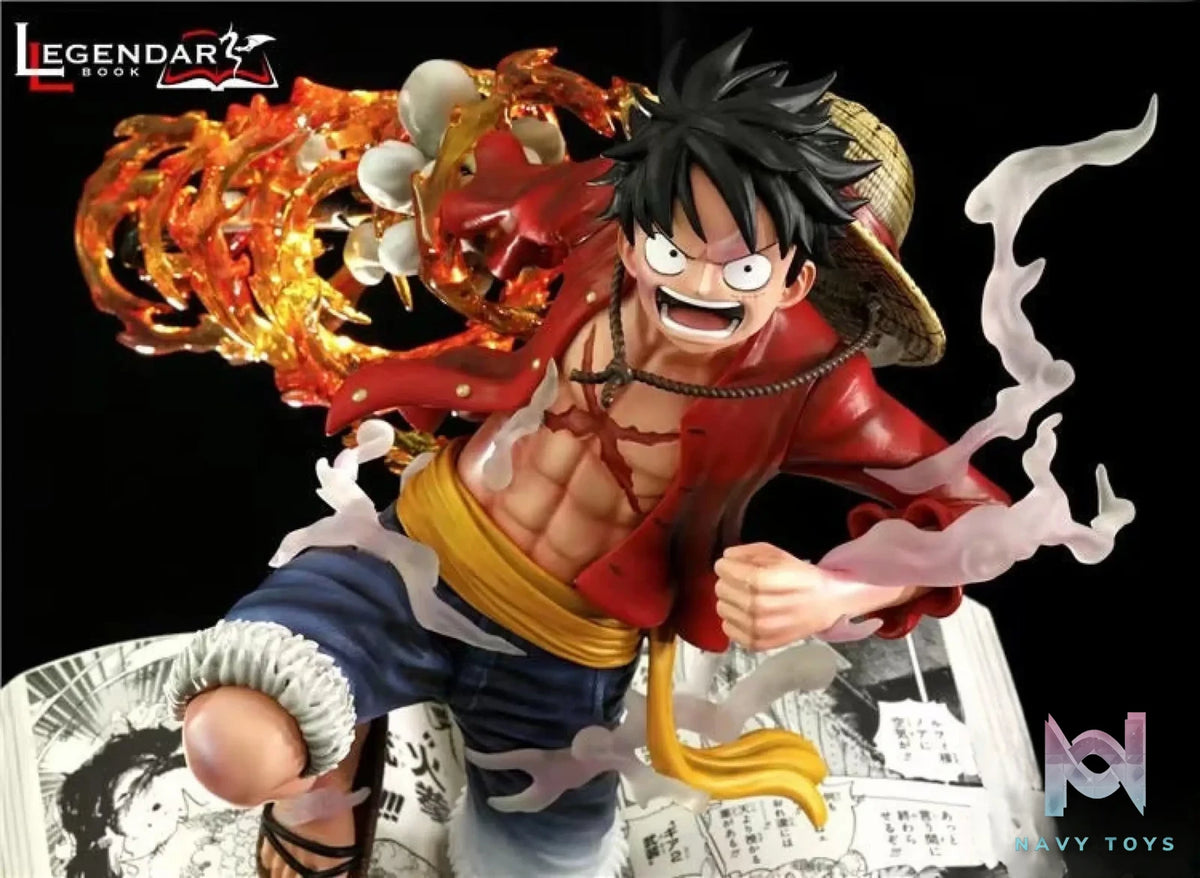 Legendary Collectibles Studio – One Piece Monkey D Luffy (Comic Book Series)