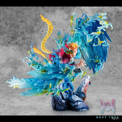 MegaHouse – One Piece Marco Portrait of Pirates “MAS-Maximum” (Licensed)